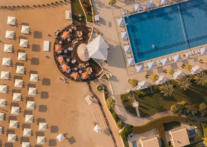 Golf hotel: The St. Regis Doha