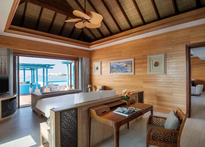 Hotel with Tennis: Banana Island Resort Doha By Anantara